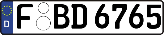 F-BD6765