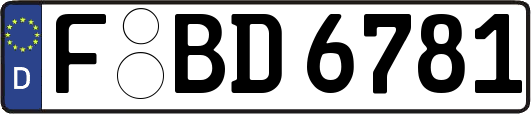 F-BD6781