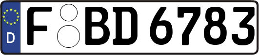F-BD6783