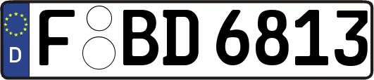 F-BD6813