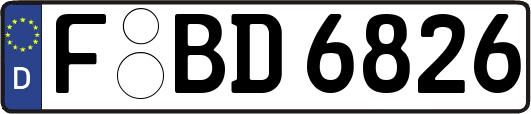 F-BD6826