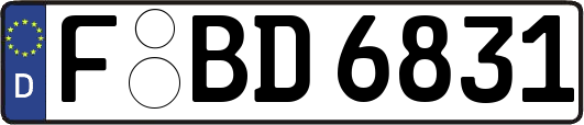 F-BD6831