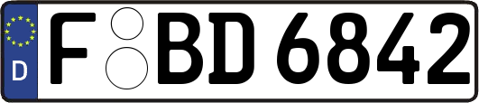 F-BD6842