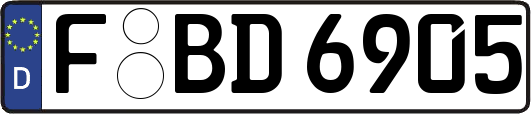 F-BD6905