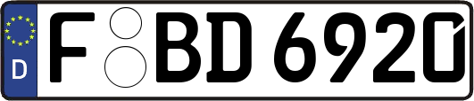 F-BD6920