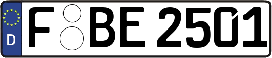 F-BE2501