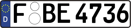 F-BE4736