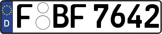 F-BF7642
