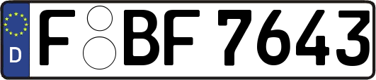 F-BF7643