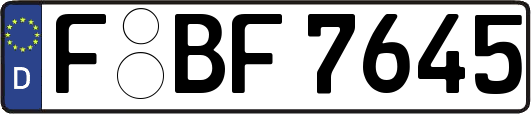 F-BF7645