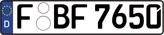 F-BF7650