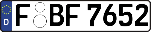 F-BF7652