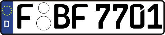 F-BF7701