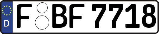 F-BF7718