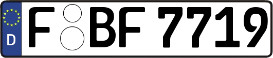 F-BF7719