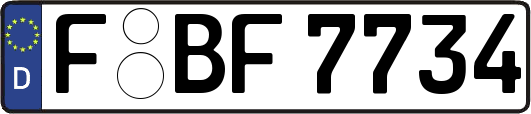 F-BF7734