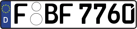 F-BF7760