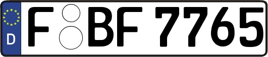 F-BF7765