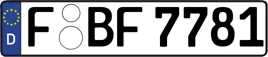 F-BF7781