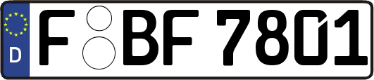 F-BF7801