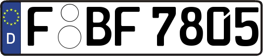 F-BF7805