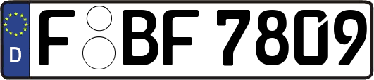 F-BF7809