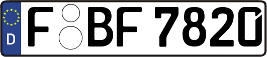 F-BF7820