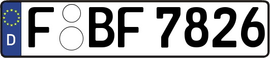 F-BF7826