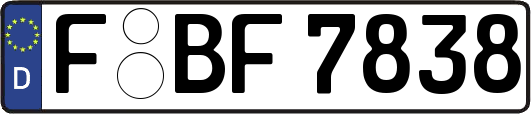 F-BF7838