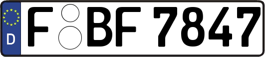 F-BF7847