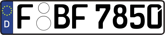 F-BF7850