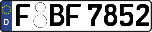 F-BF7852