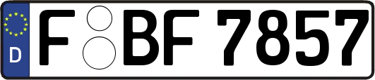 F-BF7857