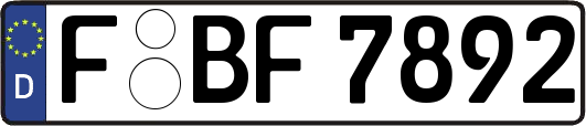 F-BF7892