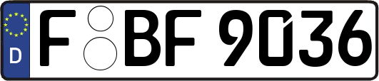 F-BF9036