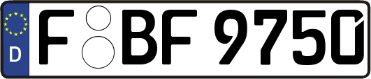 F-BF9750