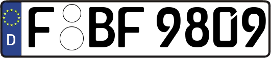 F-BF9809