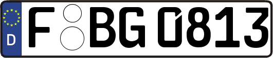 F-BG0813