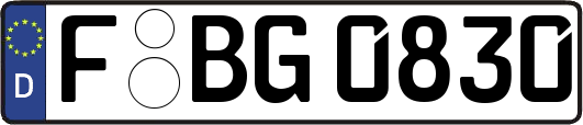 F-BG0830