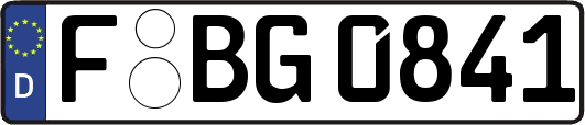 F-BG0841