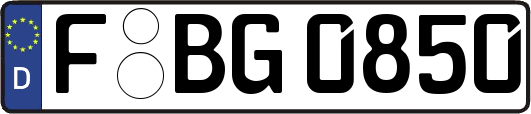 F-BG0850