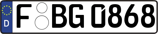 F-BG0868