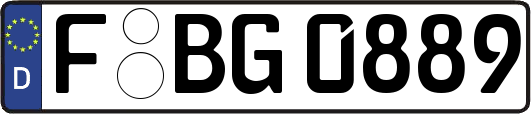 F-BG0889