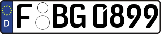 F-BG0899