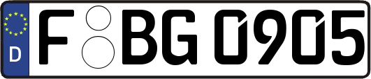 F-BG0905
