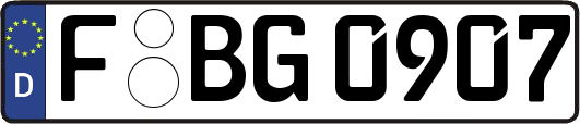 F-BG0907