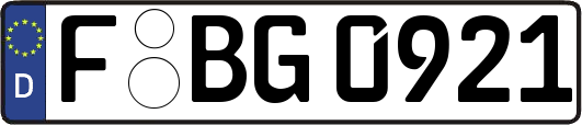 F-BG0921