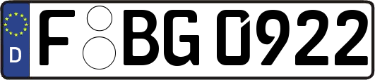 F-BG0922