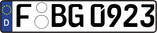 F-BG0923