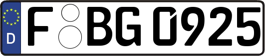 F-BG0925